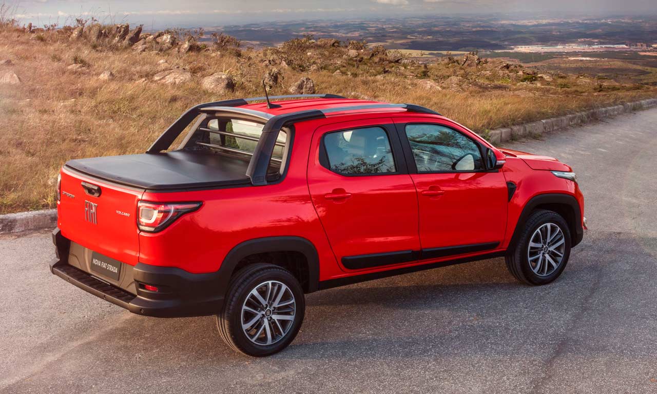 Fiat Strada Volcano 2021 Cabine Dupla