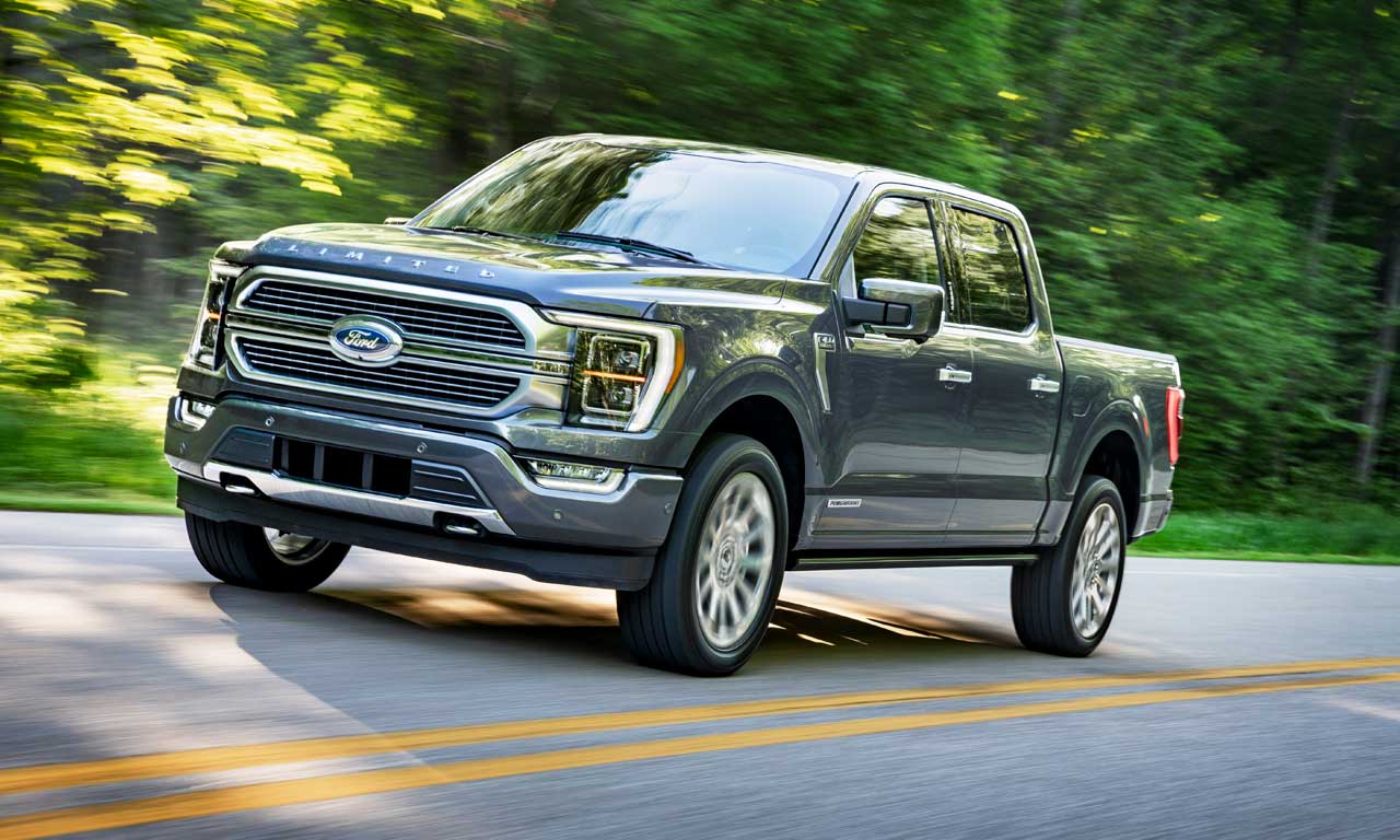Ford F-150 2021 facelift