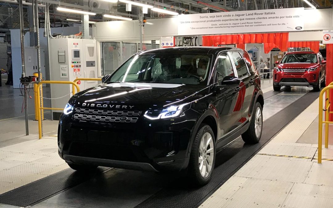 Land Rover retoma a produção do Discovery Sport no Brasil