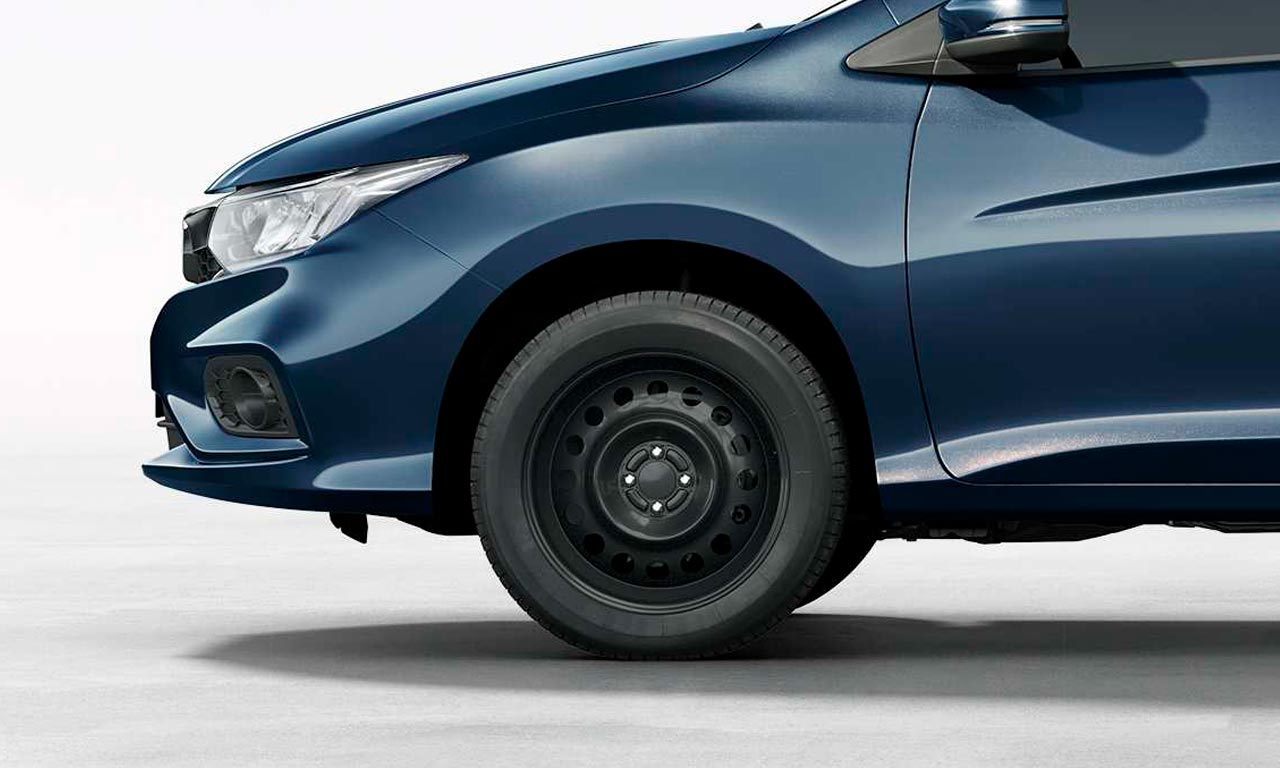 Roda de ferro Honda City Personal PCD