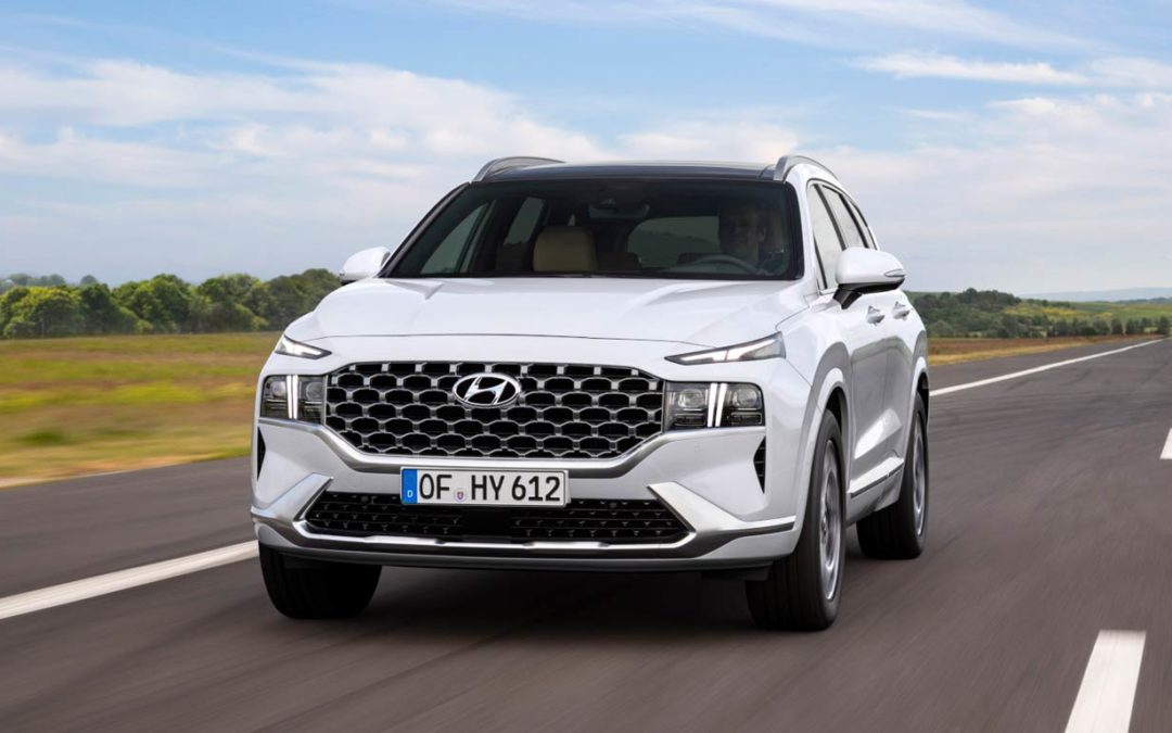Hyundai Santa Fe estreia novo visual