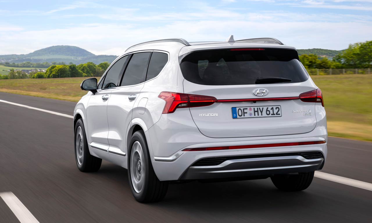 Hyundai Santa Fe quarta geração facelift 2021