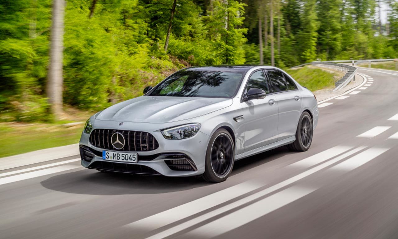 Mercedes-AMG E 63 S 2021