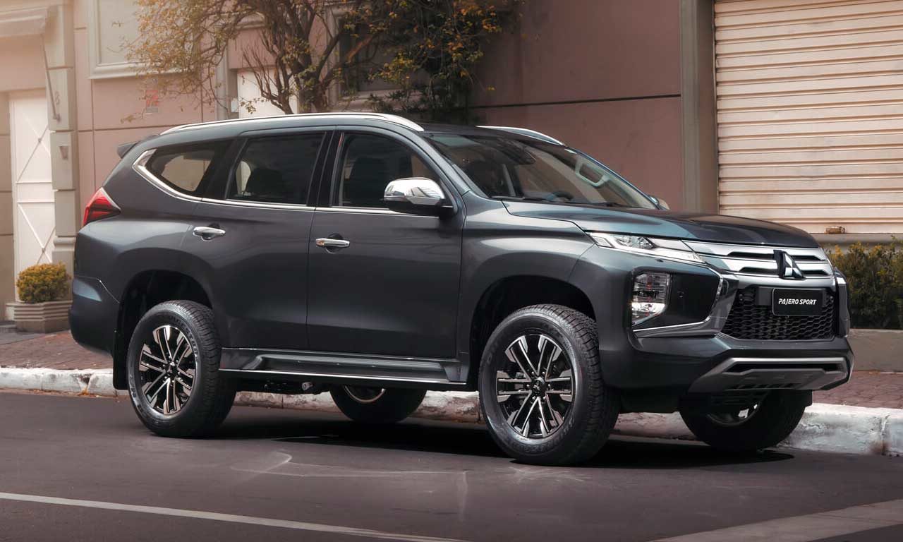 Mitsubishi Pajero Sport 2021 facelift