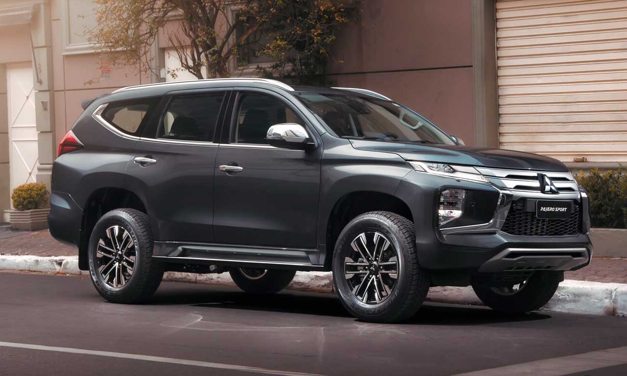 Mitsubishi Pajero Sport 2022  chega com novo visual e mais 