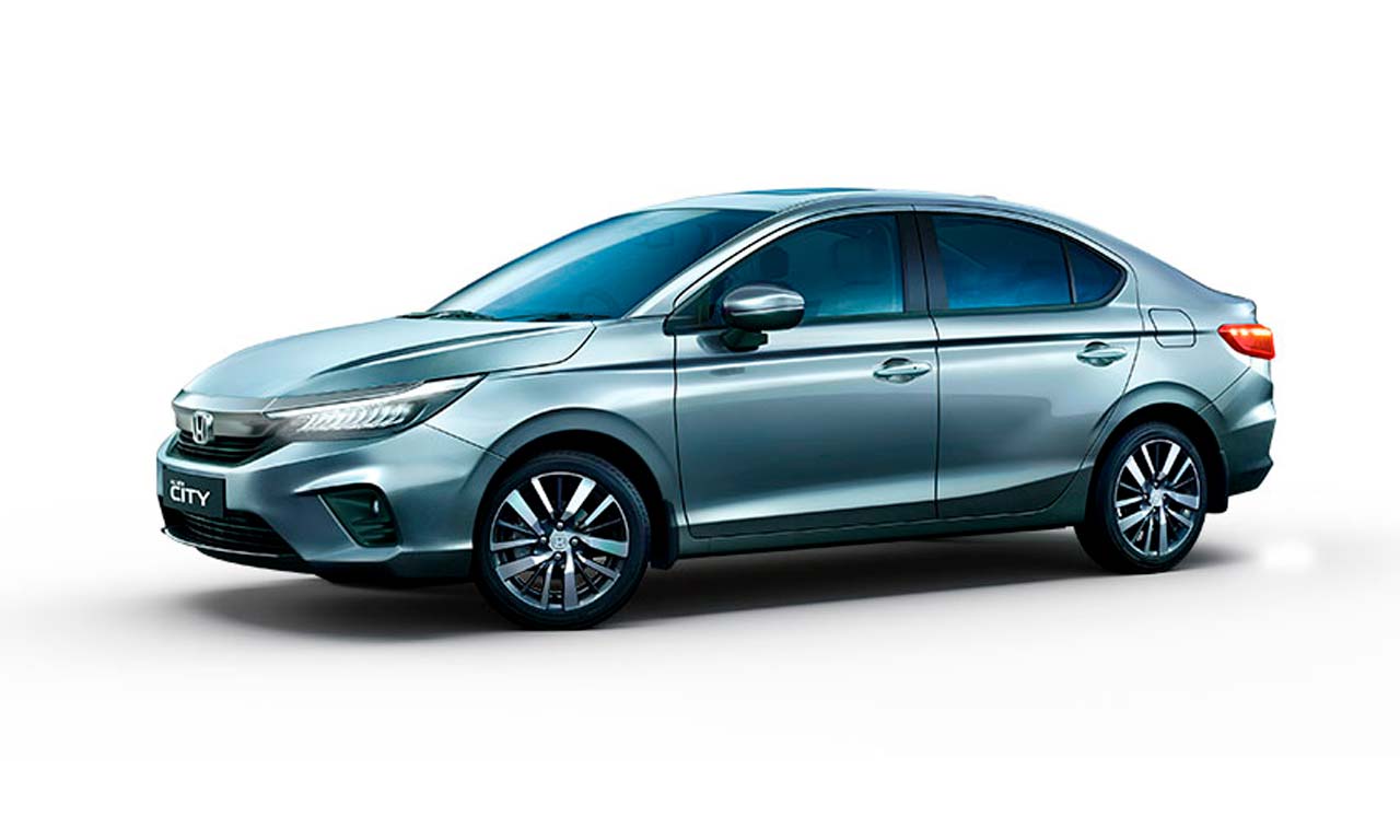 Novo Honda City Índia 2021