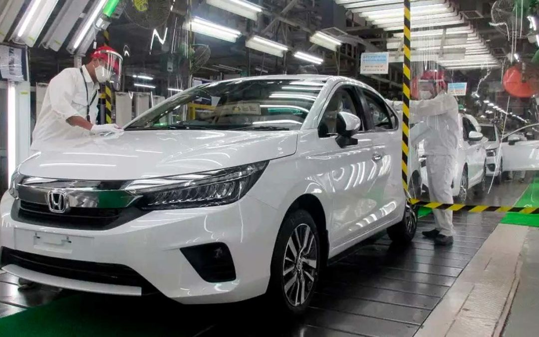Em 2021 no Brasil, novo Honda City começa a ser produzido na Índia