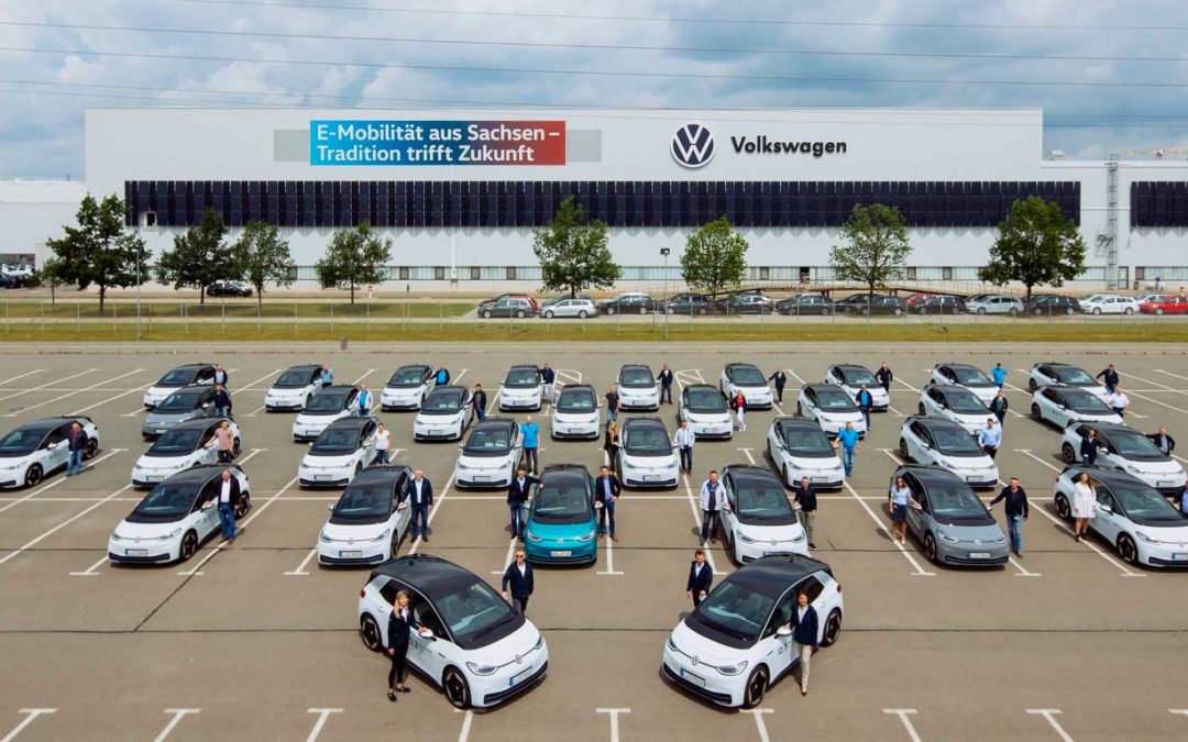 VW vai fazer ‘teste da vida real’ com o elétrico ID.3