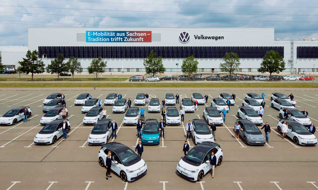 protótipos testes elétrico VW ID.3