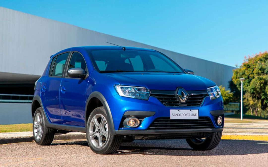 Versão GT Line retorna na linha 2021 do Renault Sandero