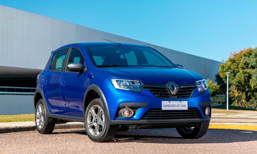 Versão GT Line retorna na linha 2021 do Renault Sandero Revista Carro