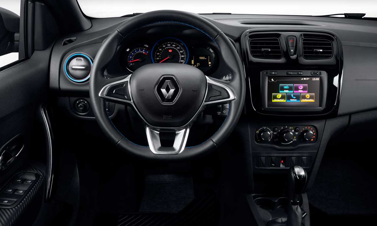 Renault Sandero GT Line 1.6 CVT 2021