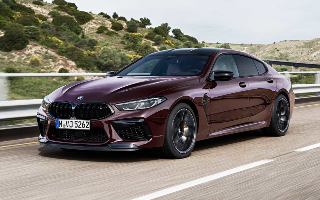 BMW M8 Gran Coupé Competition chega por mais de R$ 1 milhão