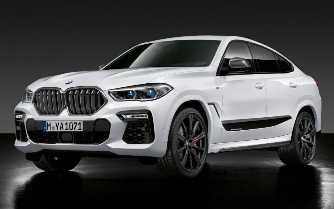 Com 600 cv, BMW X6 M chega por R$ 890.950