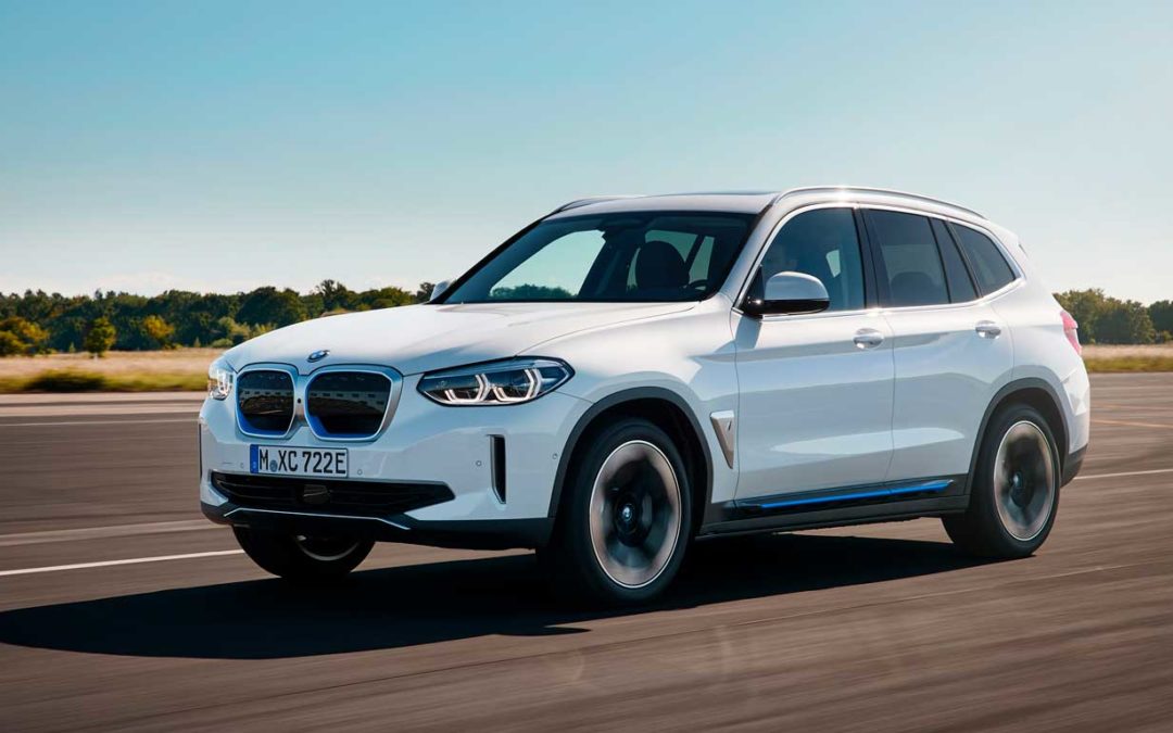 BMW X3 elétrico estreia com autonomia de 459 km