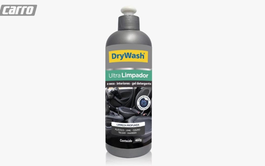 Teste de produto: limpeza a seco para interiores DryWash