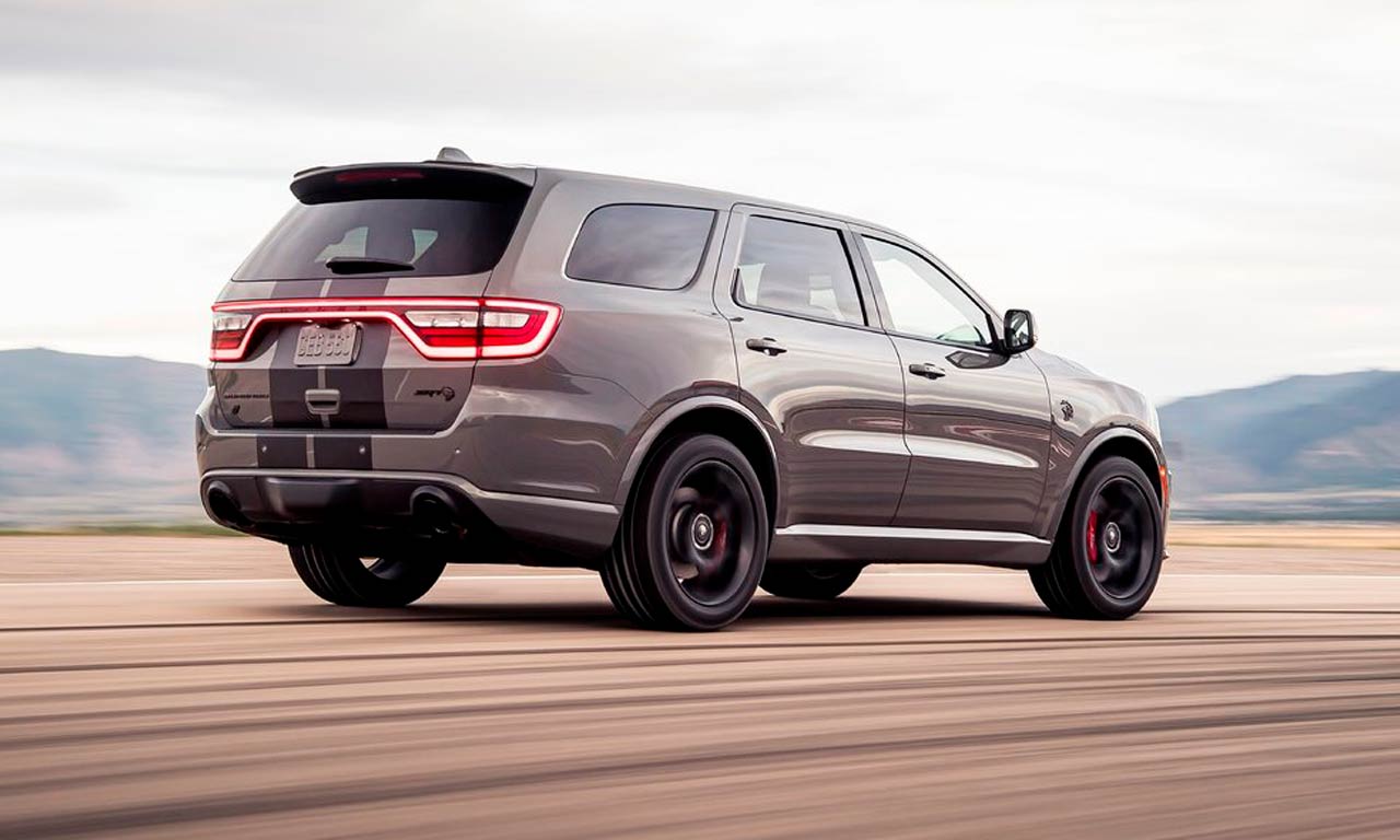 Dodge Durango SRT Hellcat 2021 