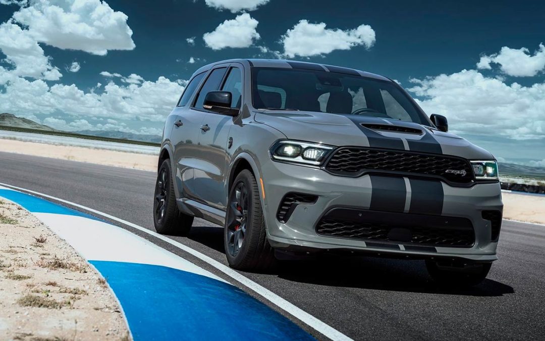 Dodge Durango SRT Hellcat 2021 é o SUV mais potente do mundo