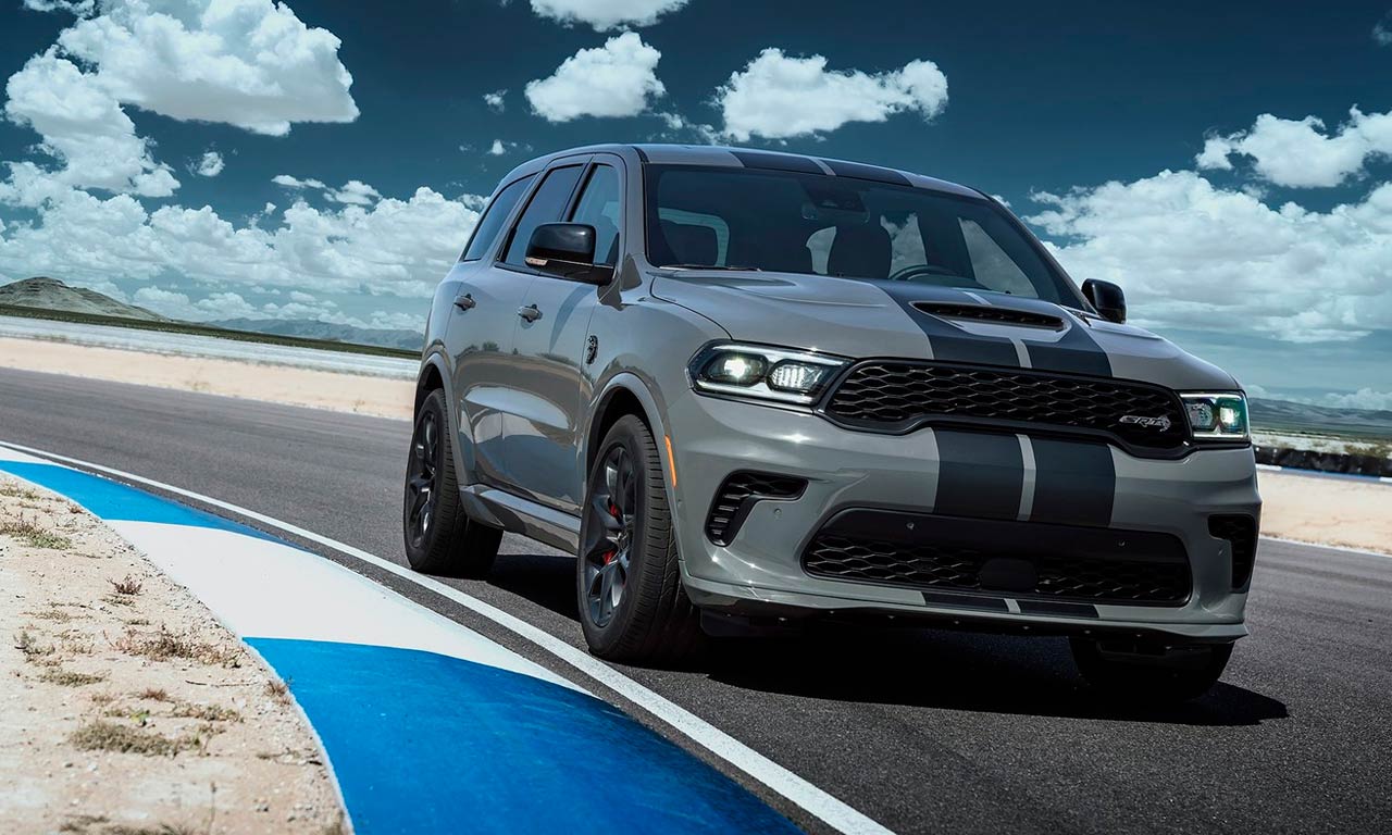 Dodge Durango SRT Hellcat 2021 