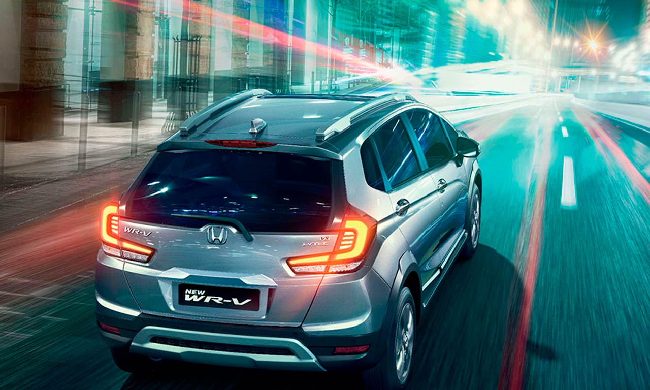 Honda WR-V facelift reestilização índia