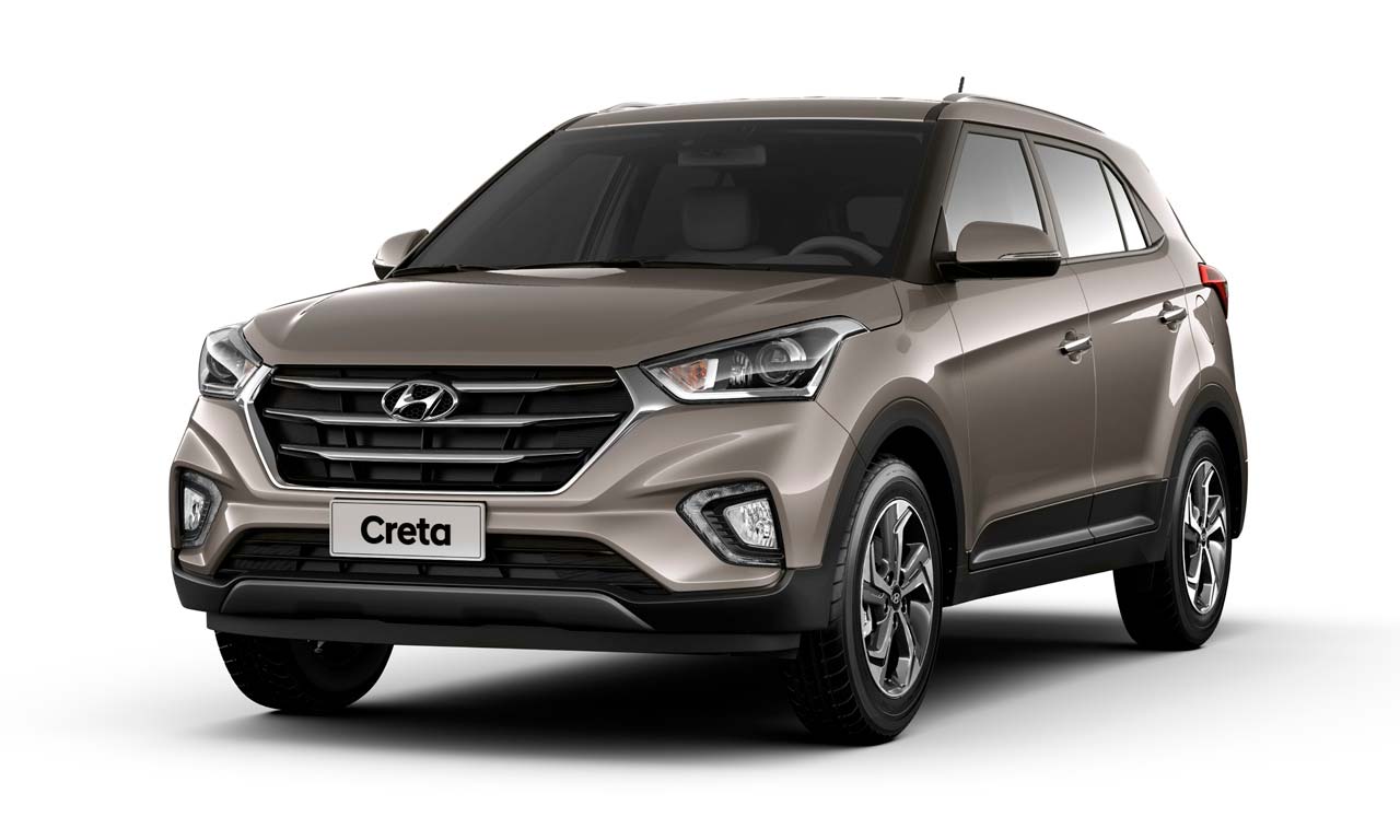 Hyundai creta 2021 год