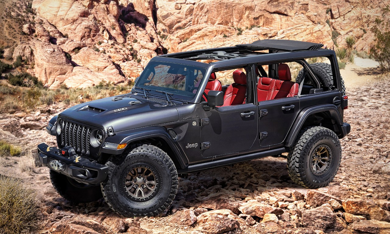 Jeep Wrangler Rubicon 392