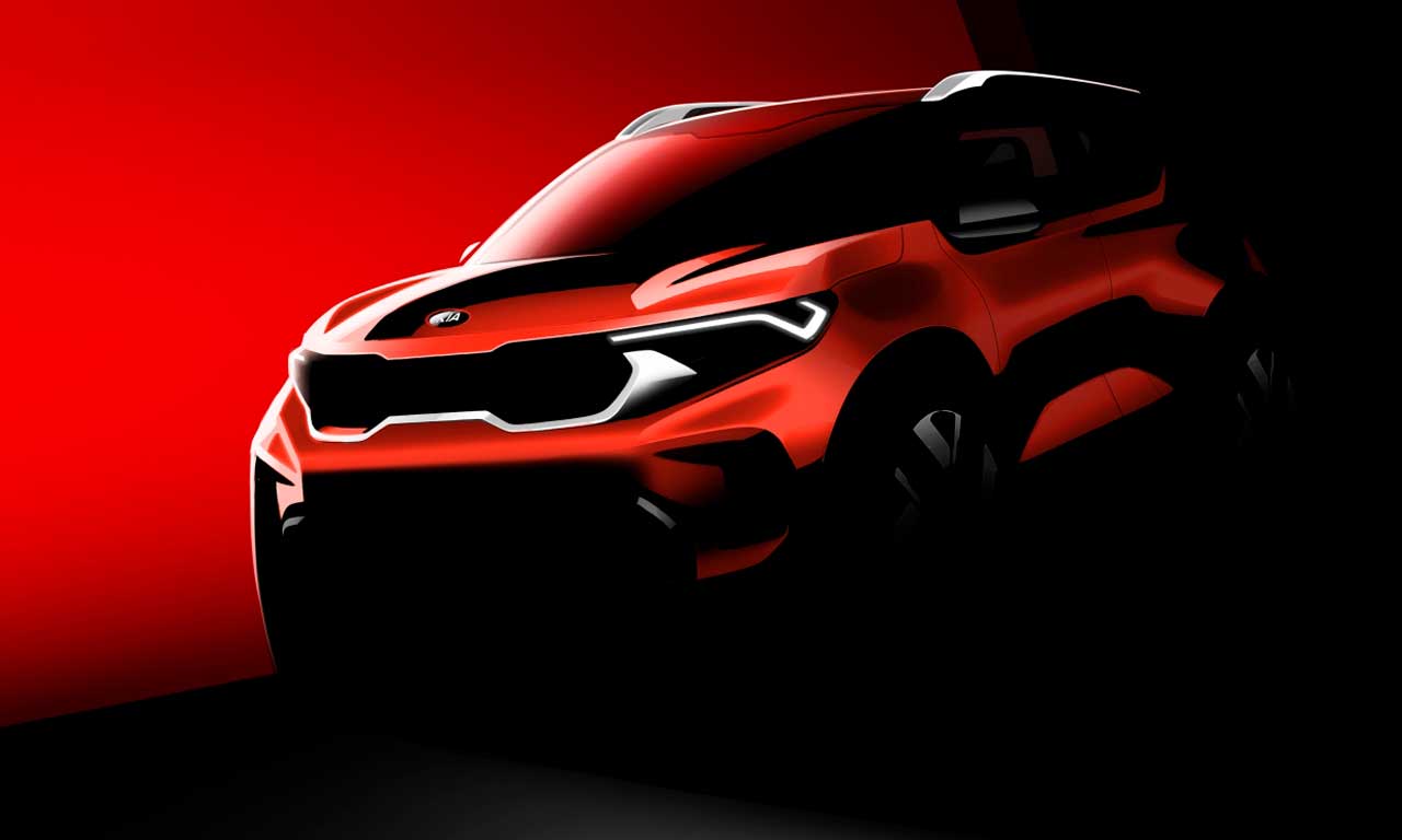 Kia Sonet teaser produção
