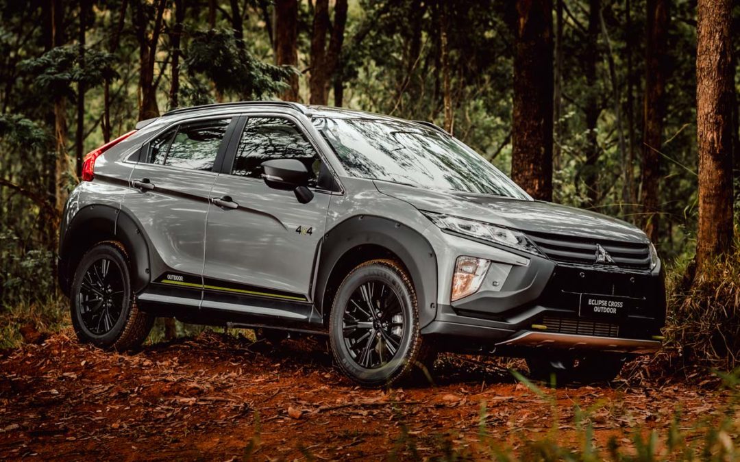 Mitsubishi Eclipse Cross estreia duas séries especiais