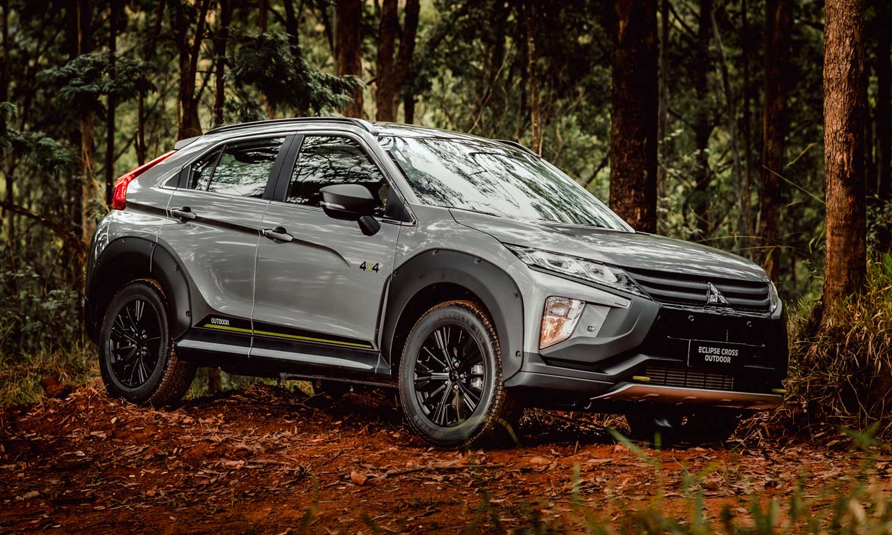 Mitsubishi Eclipse Cross Outdoor