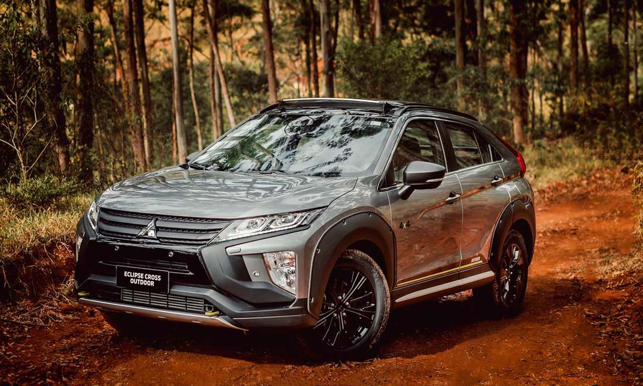 Mitsubishi Eclipse Cross Outdoor