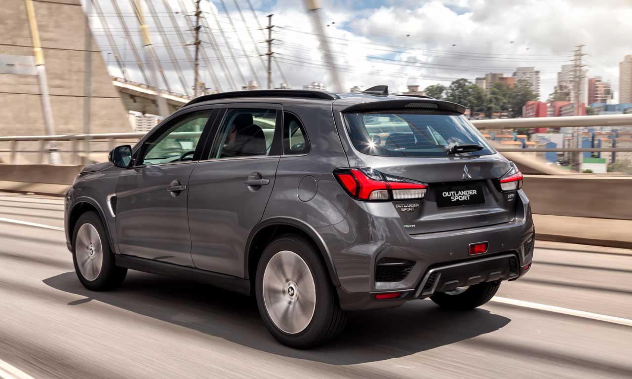 Mitsubishi Outlander Sport Brasil 2021