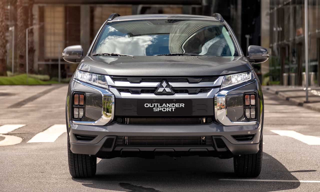 Mitsubishi Outlander Sport Brasil 2021