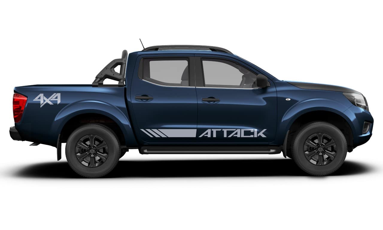 Nissan Frontier Attack azul