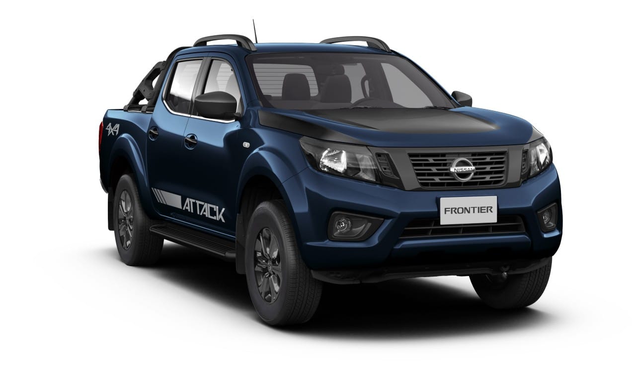 Nissan Frontier Attack