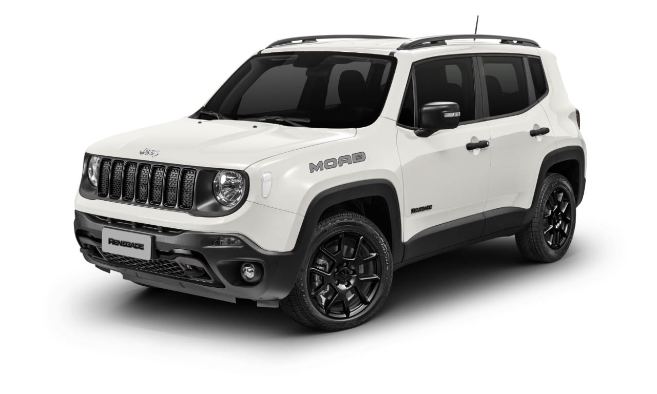 Jeep Renegade Moab 2021