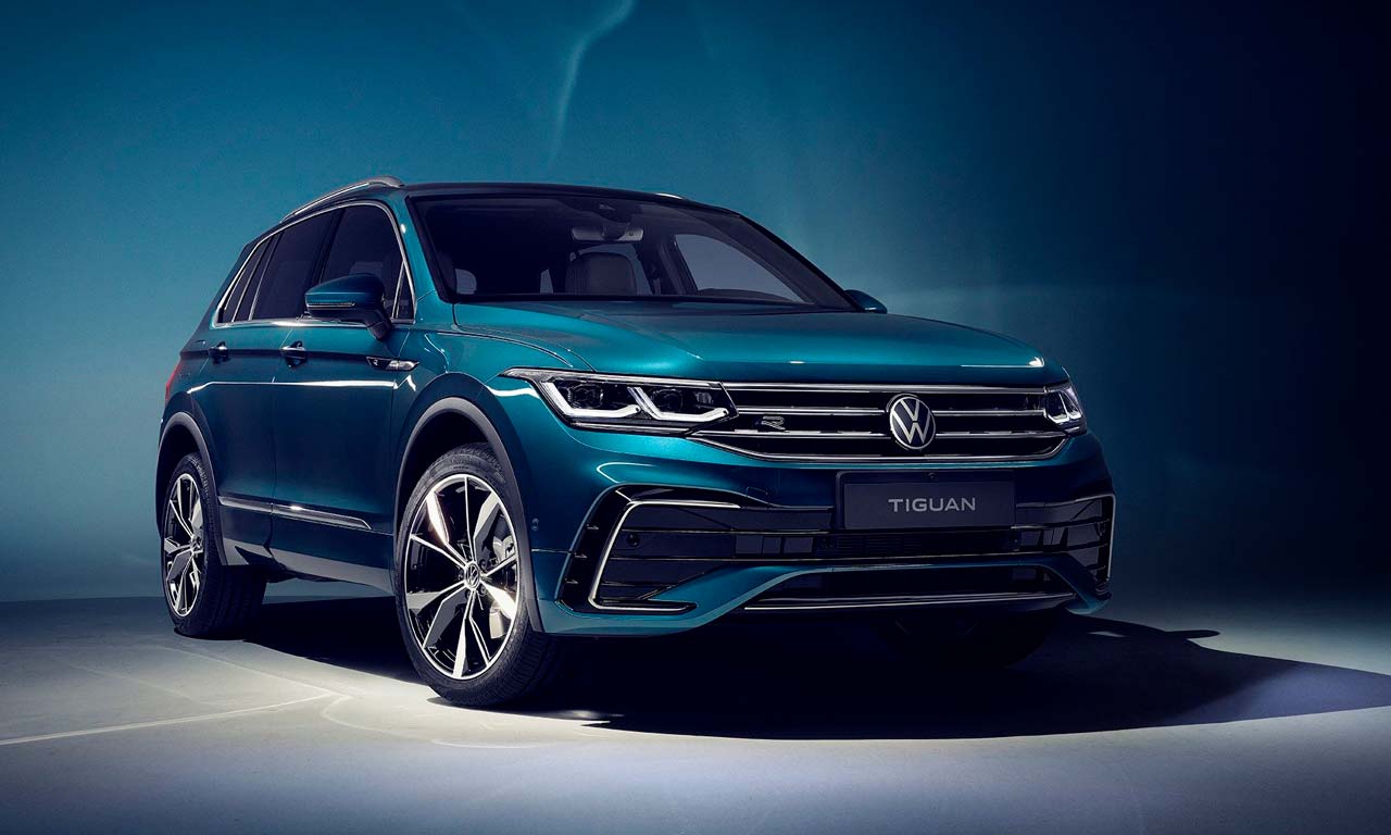 Volkswagen Tiguan facelift 2021