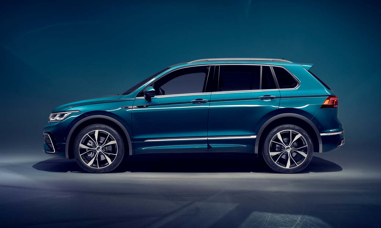 Volkswagen Tiguan facelift 2021