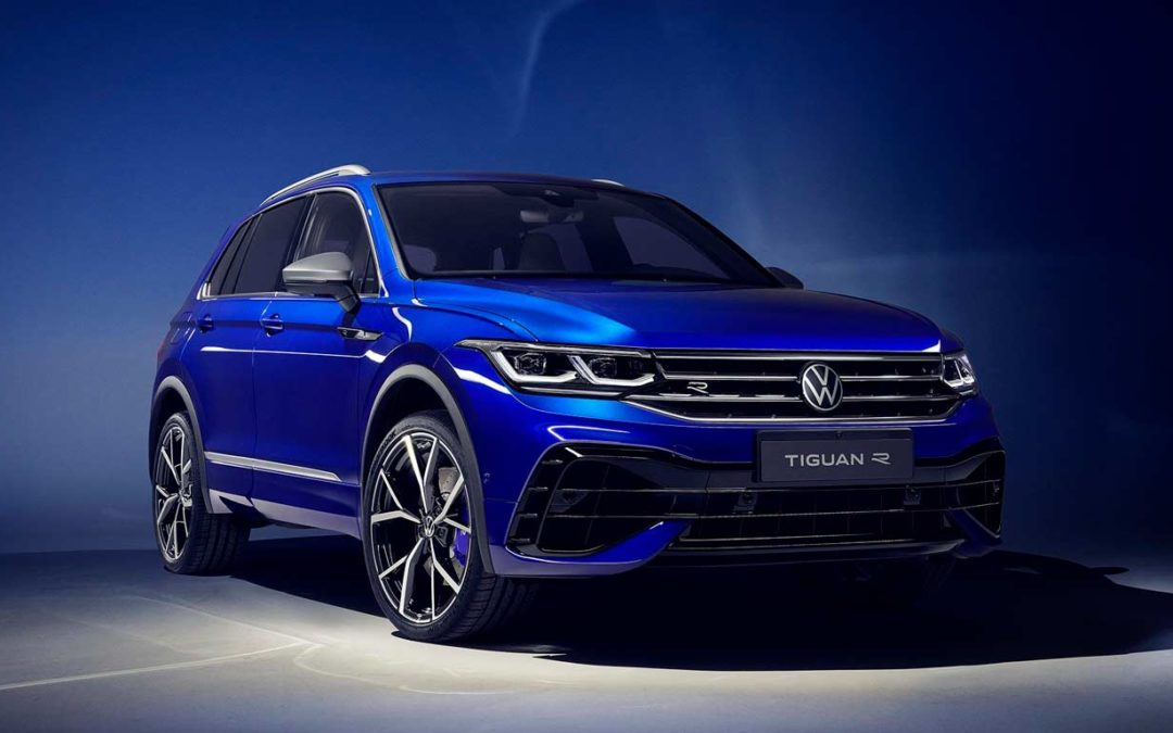 Menos careta, VW Tiguan 2021 estreia versão R de 320 cv