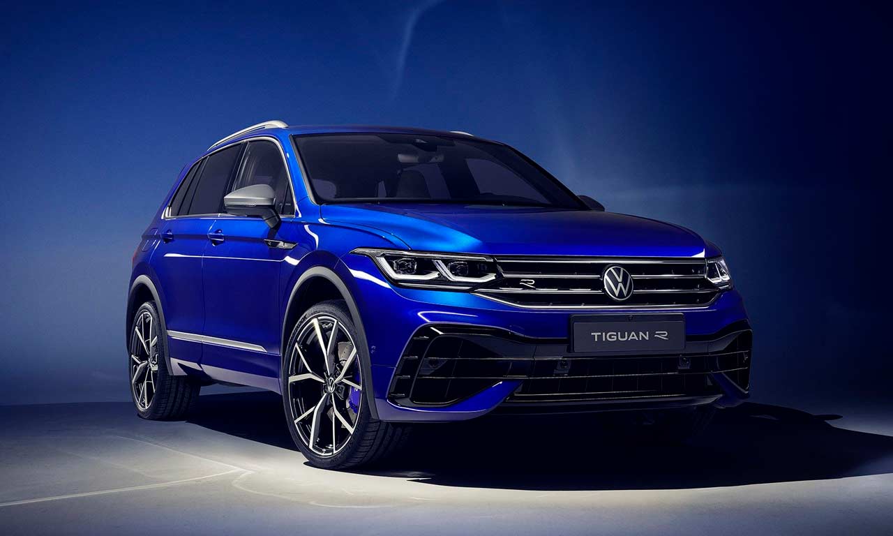 Menos careta, VW Tiguan 2021 estreia versão R de 320 cv ...