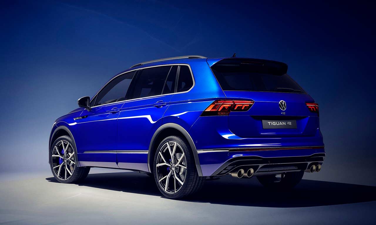 Volkswagen Tiguan R 2021