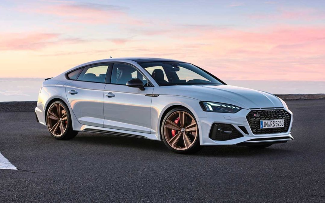 Audi confirma TT RS, RS 4 e RS 5 reestilizados no Brasil