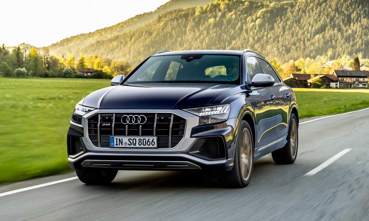 Audi SQ8 2021