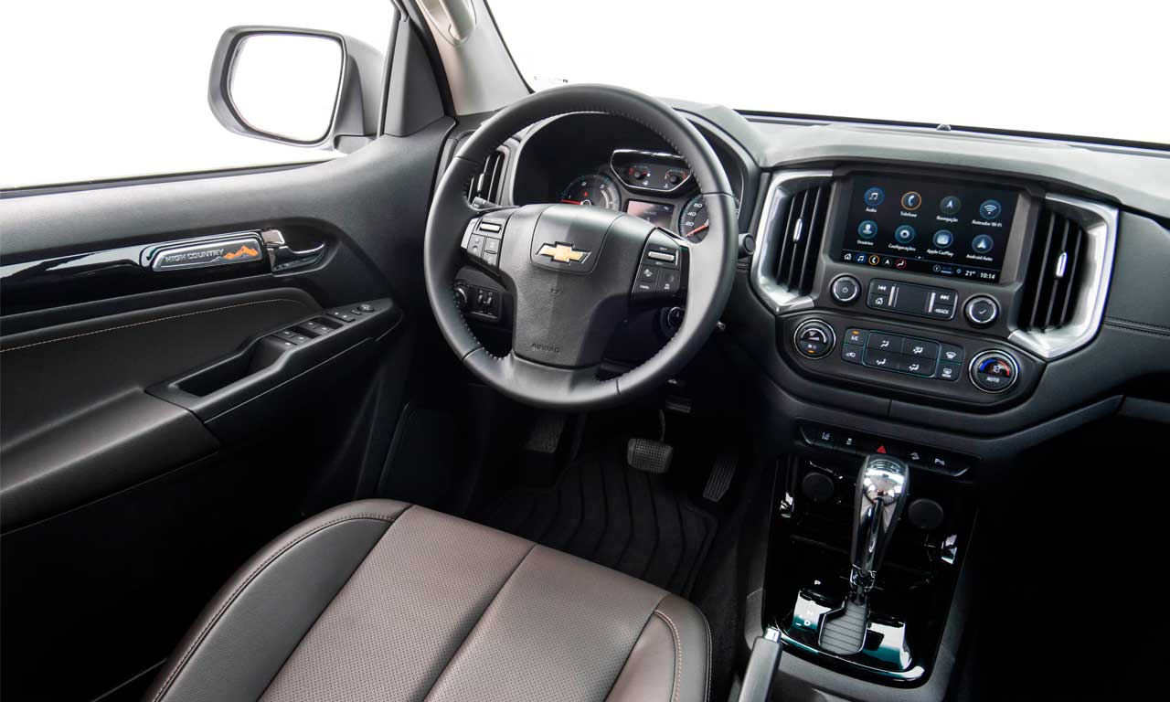 Chevrolet S10 High Country 2021 