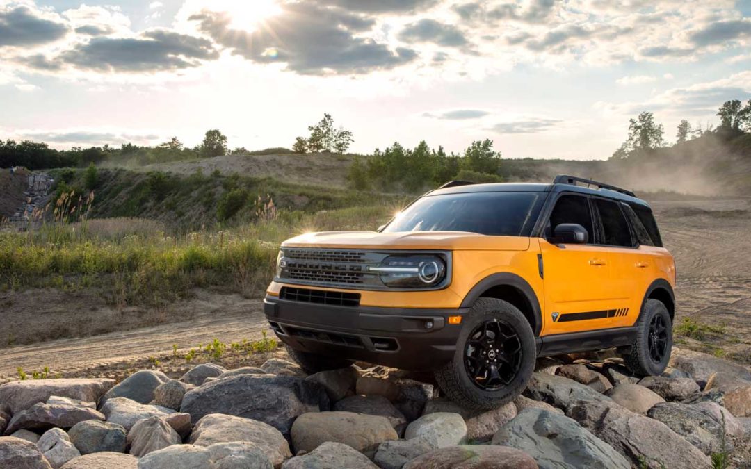 Ford Bronco, Mustang Mach 1 e Ranger Black chegam em 2021