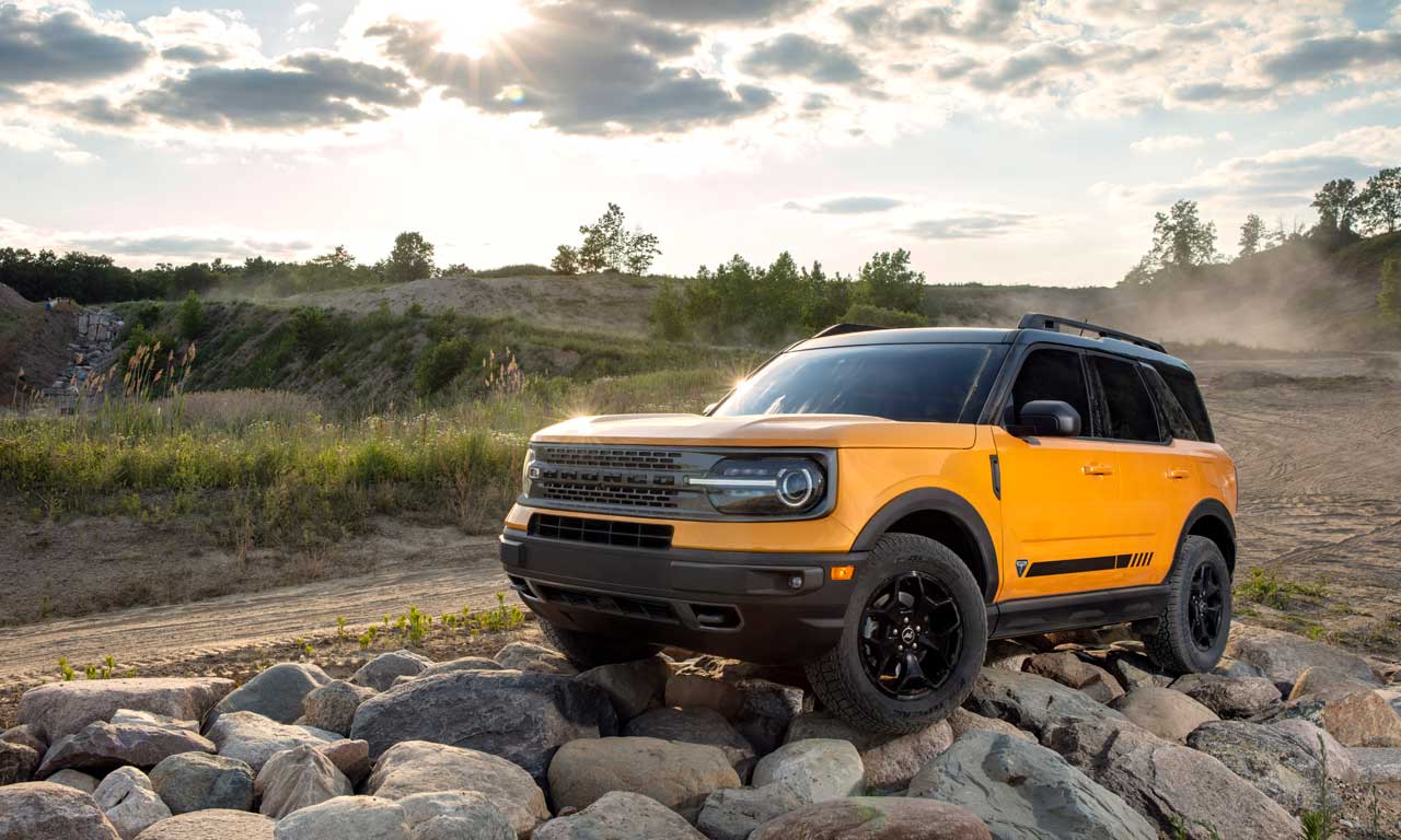 Ford Bronco Sport 2021