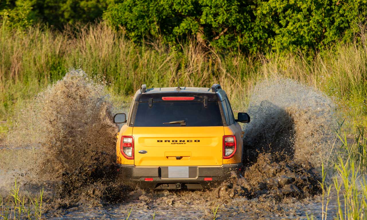 Ford Bronco Sport 2021