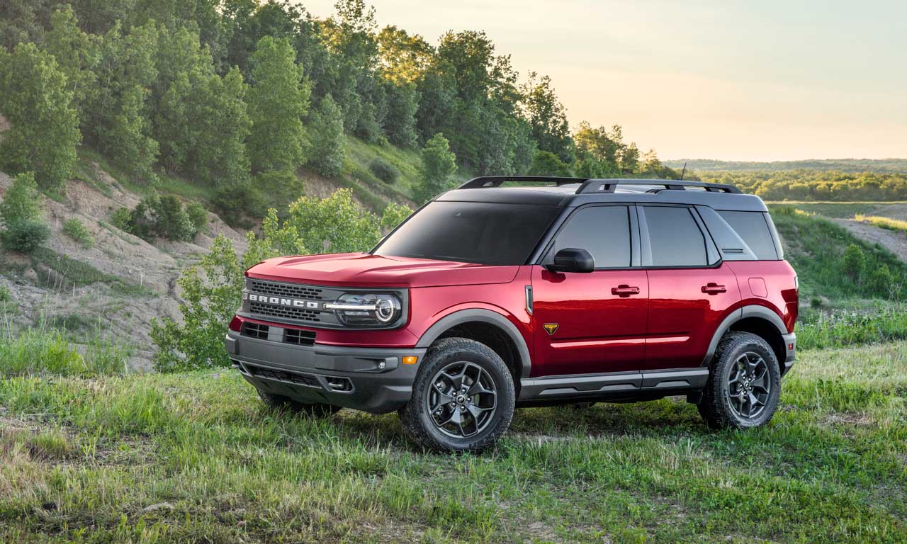 Ford Bronco Sport 2021 carros que a Ford terá no Brasil