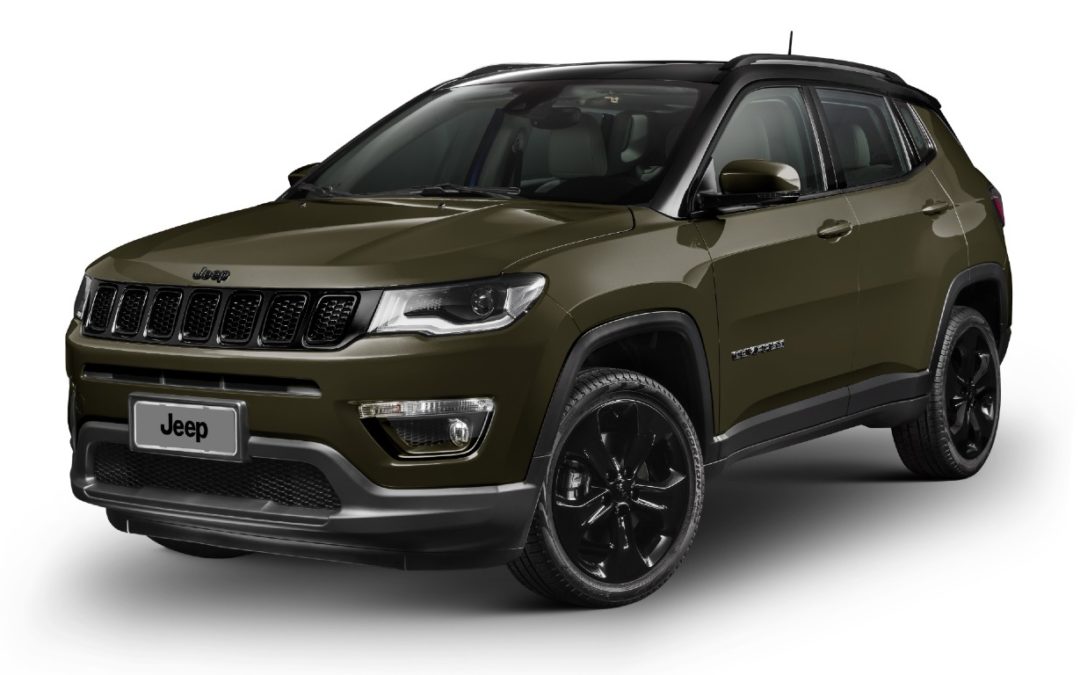 Jeep Compass chega a 200 mil unidades vendidas no Brasil