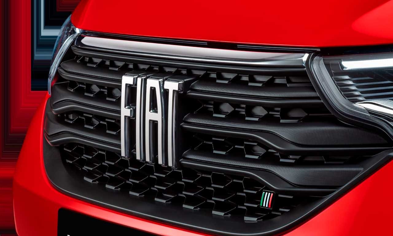 Novo logotipo Fiat 2020