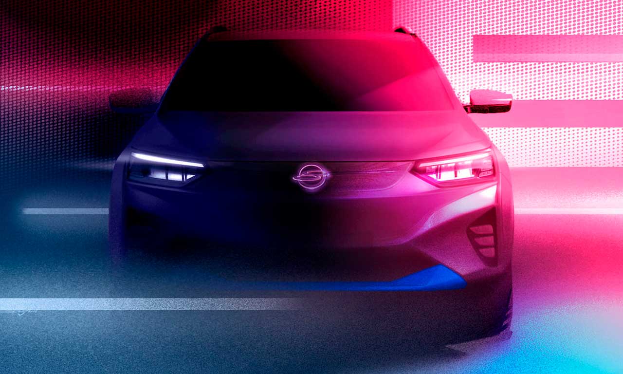 SUV elétrico teaser SsangYiong Korando e-motion